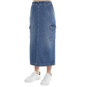 LONGUETTE DI JEANS BLU